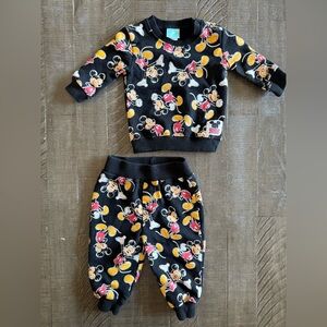 Disney Mickey Mouse 2-Piece (3-6 months)